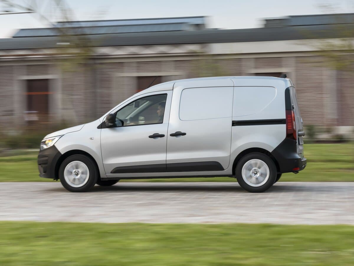 Renault Express II — Yandan