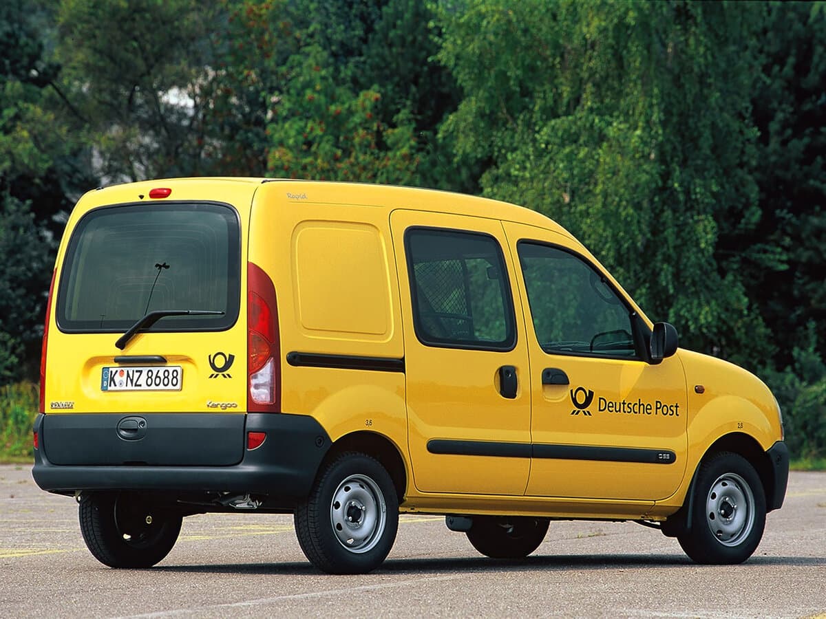 Renault Kangoo I — 3/4 arxadan