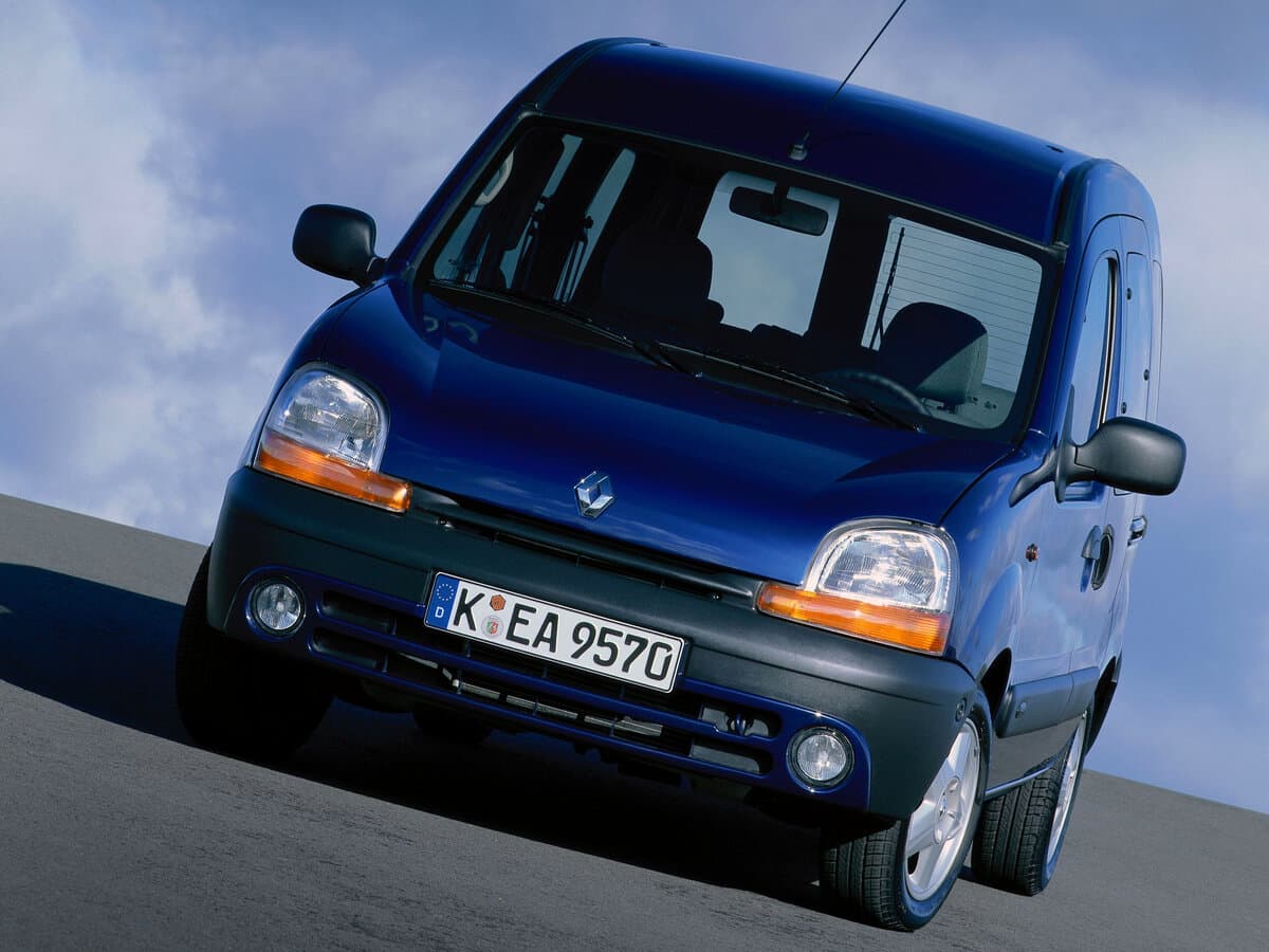 Renault Kangoo I — Öndən