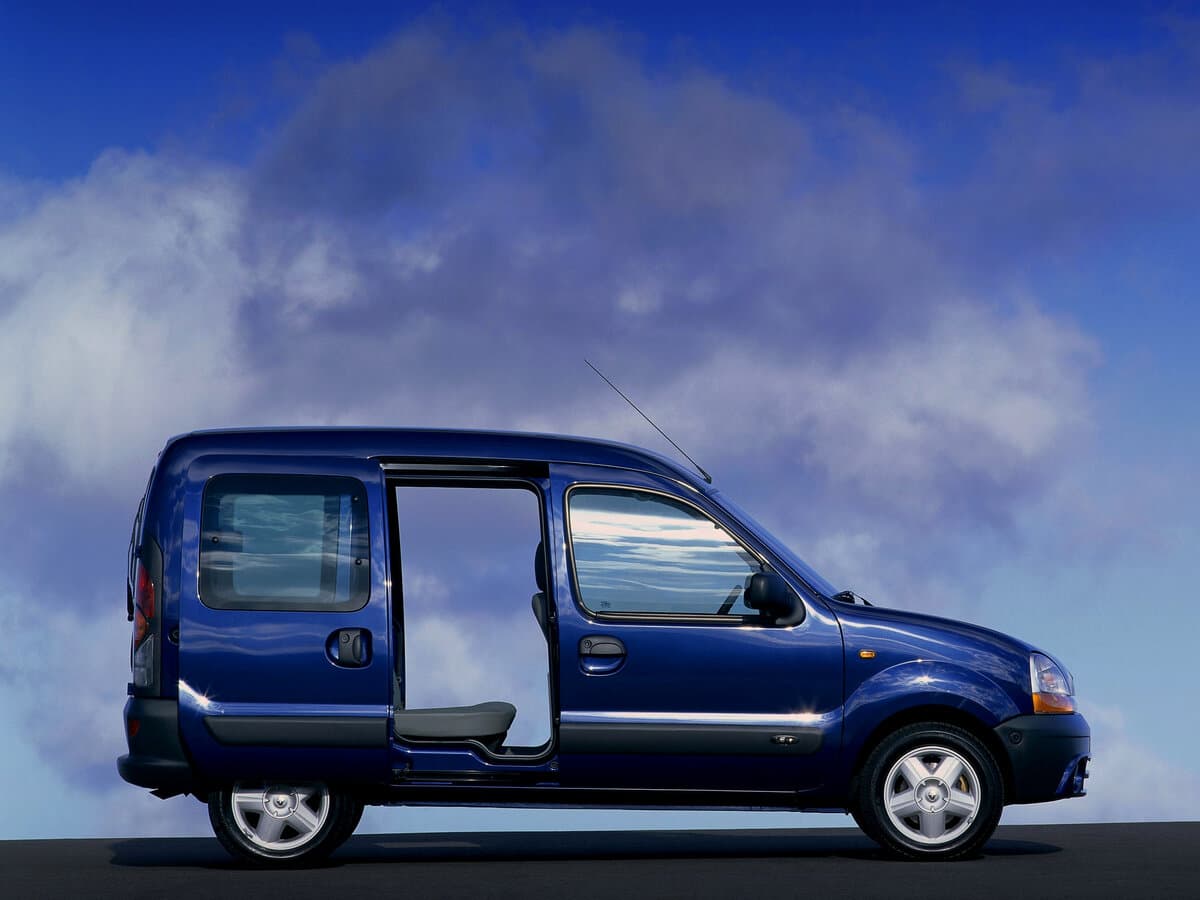 Renault Kangoo I — Yandan
