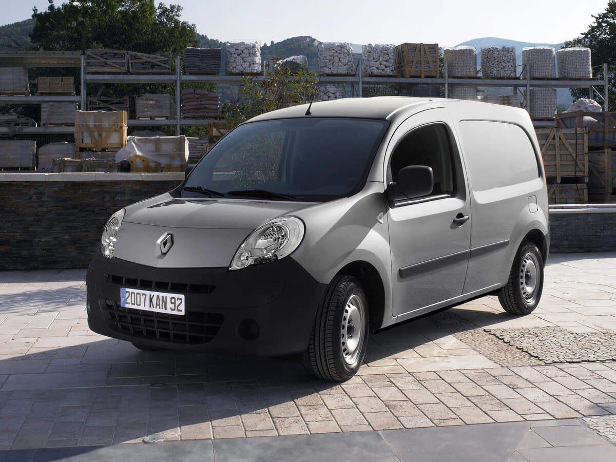 Renault Kangoo II — Əsas şəkil