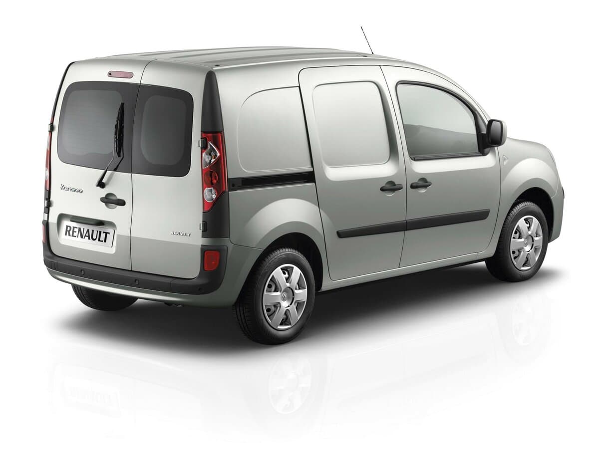 Renault Kangoo II — 3/4 arxadan