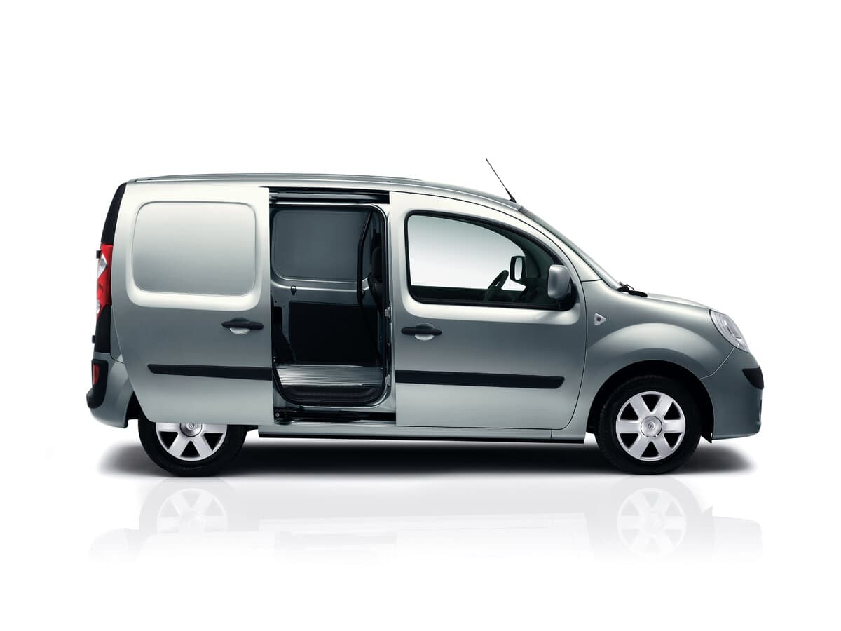 Renault Kangoo II — Yandan