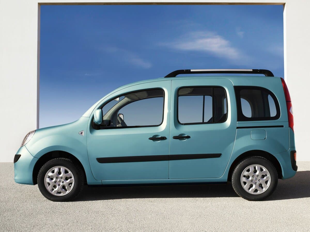 Renault Kangoo II — Yandan