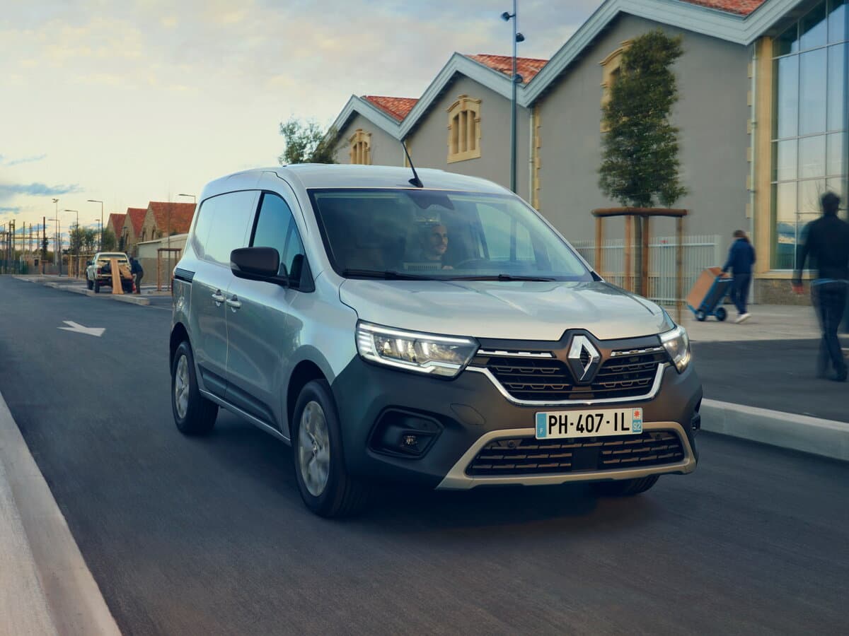 Renault Kangoo III — Öndən