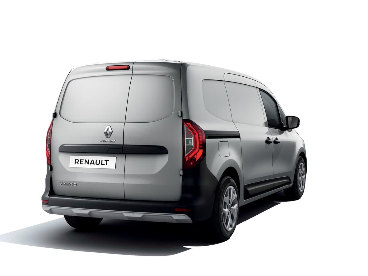 Renault Kangoo III — 3/4 arxadan