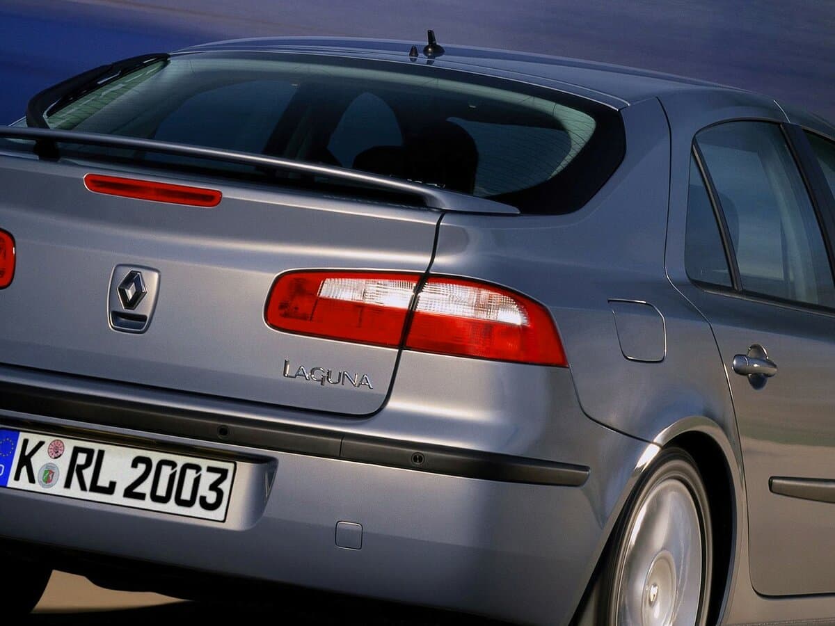 Renault Laguna II — Detal