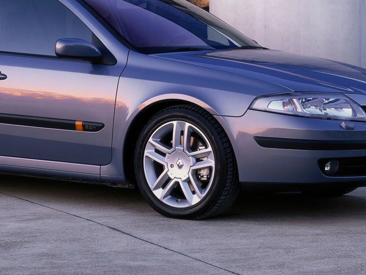 Renault Laguna II — Təkər