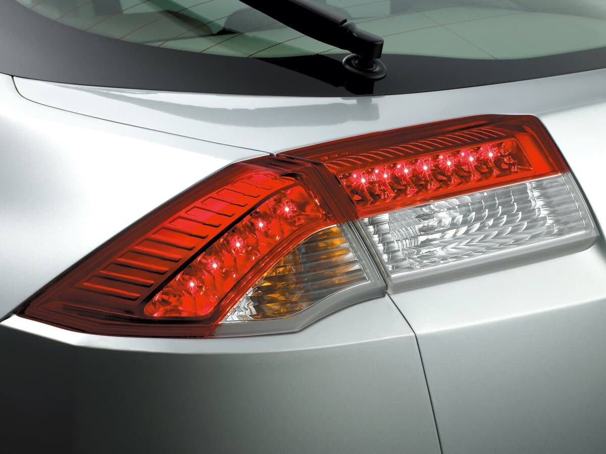 Renault Laguna III — Detal