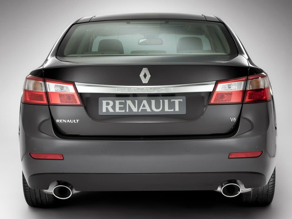 Renault Latitude I — Arxadan