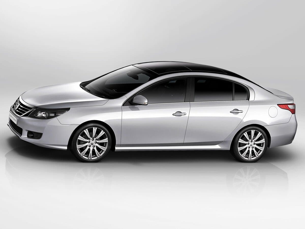 Renault Latitude I — Yandan