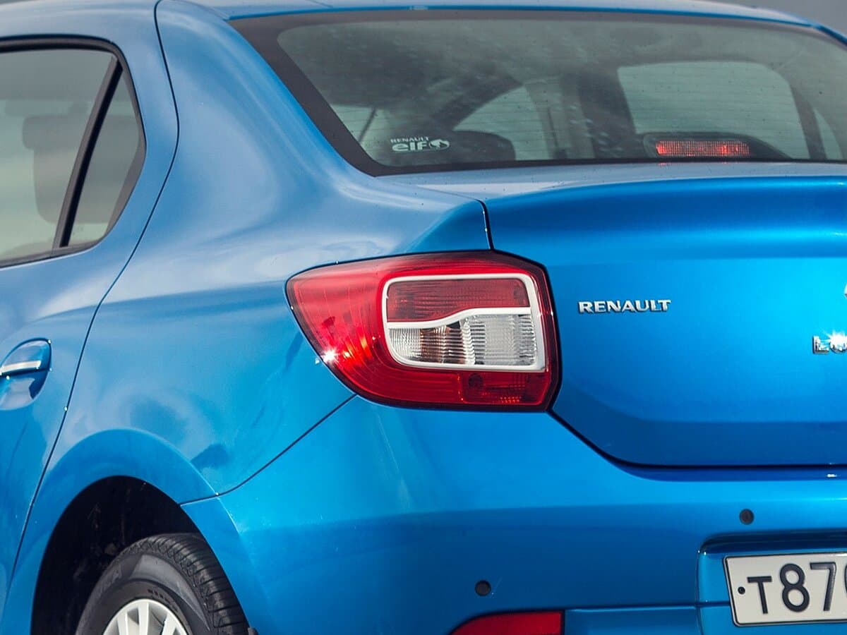 Renault Logan II — Detal