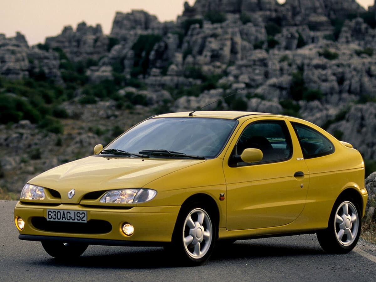 Renault Megane I — Əsas şəkil