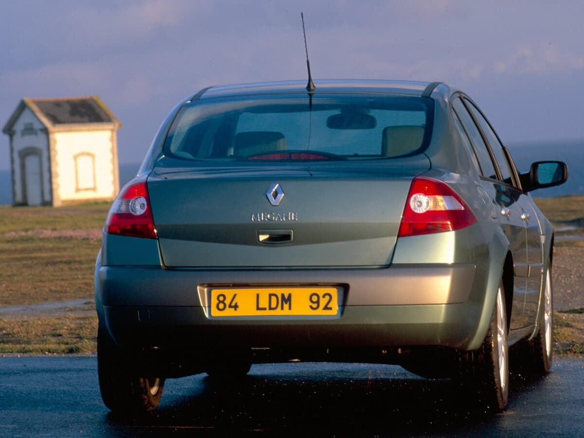 Renault Megane II — Arxadan