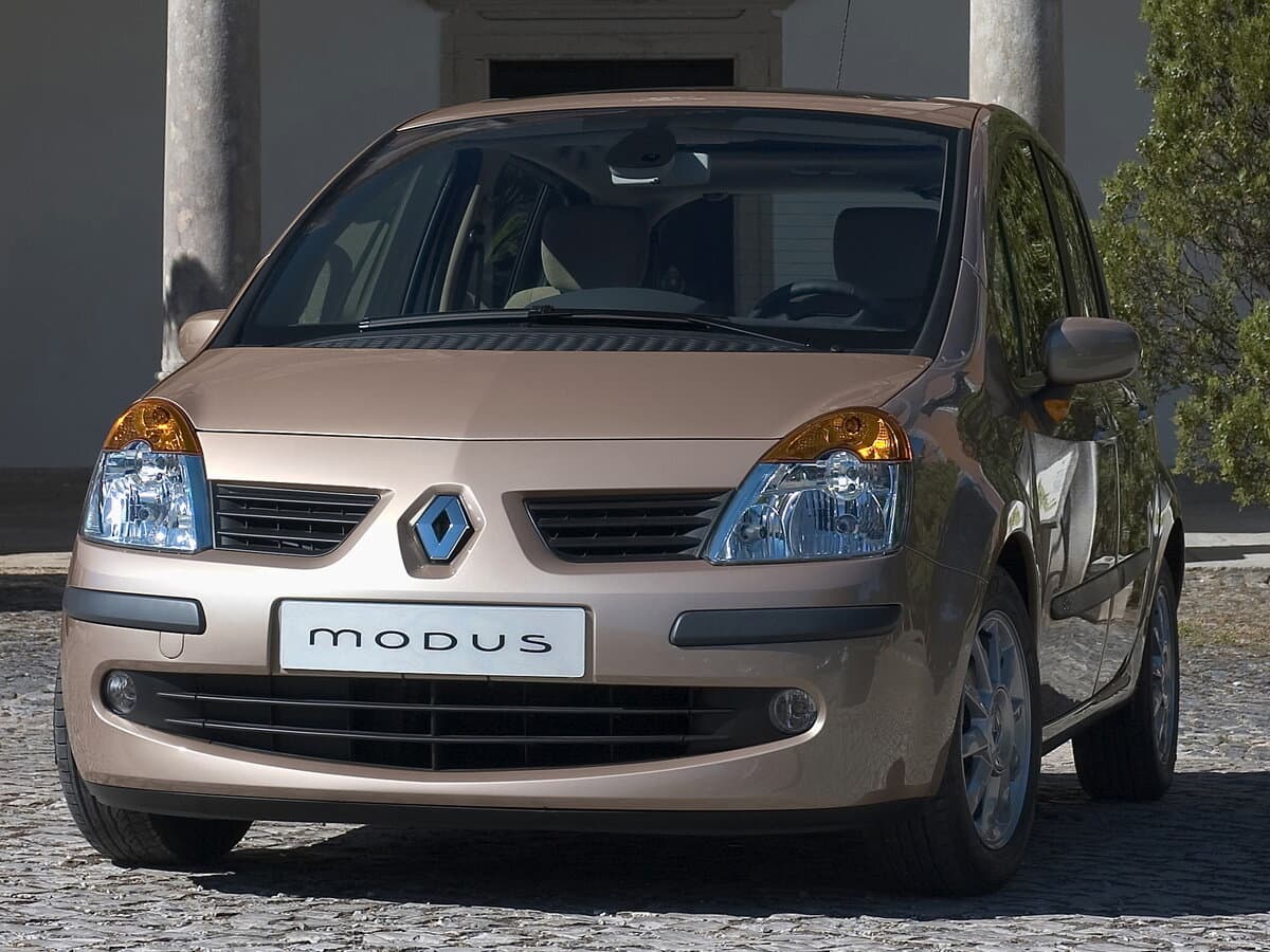 Renault Modus I — Öndən