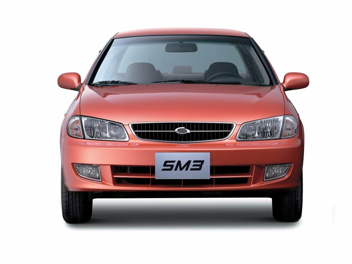 Renault Samsung SM3 I — Öndən