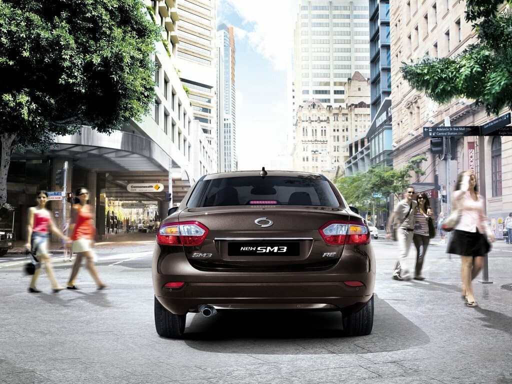 Renault Samsung SM3 II — Arxadan