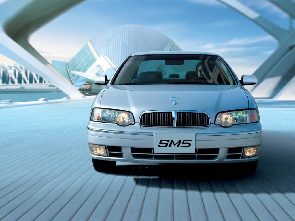 Renault Samsung SM5 I — Öndən
