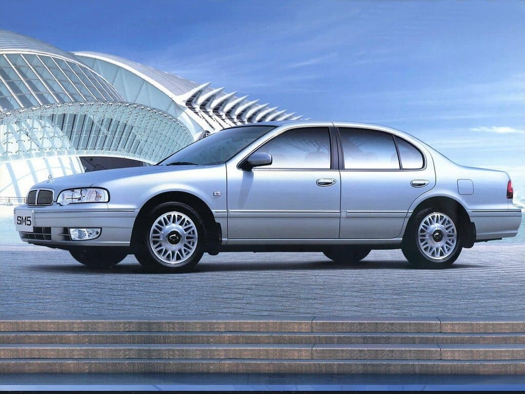 Renault Samsung SM5 I — Yandan