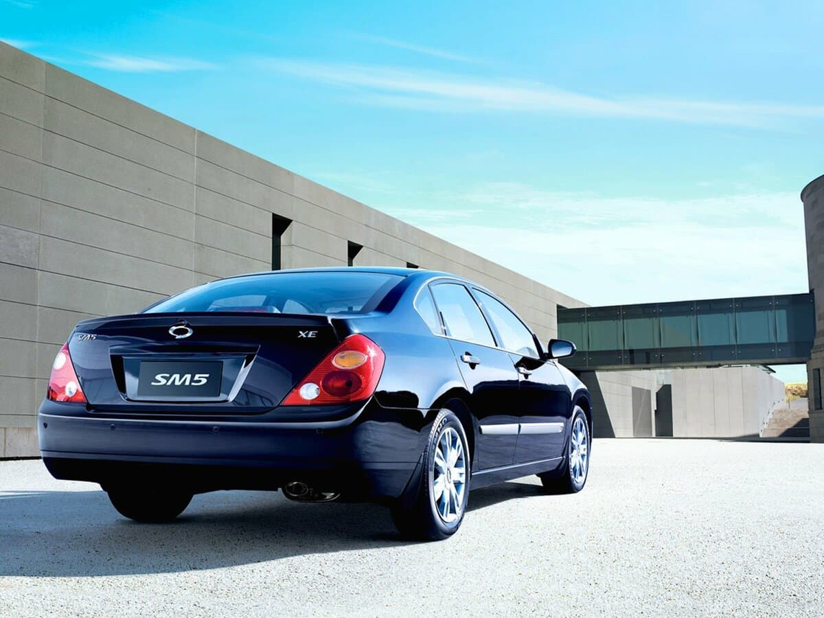 Renault Samsung SM5 II — Arxadan