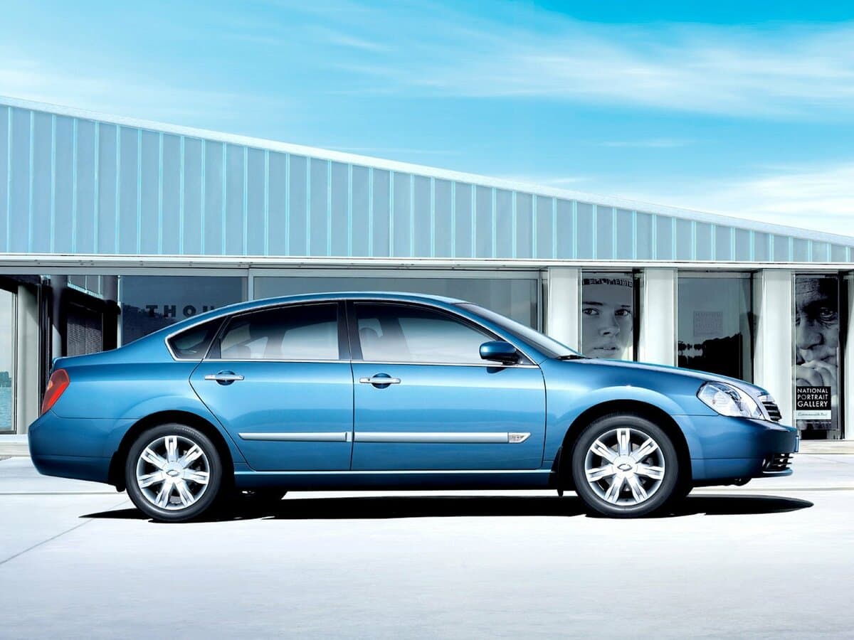 Renault Samsung SM5 II — Yandan