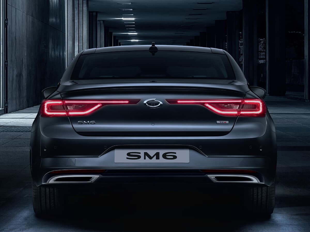Renault Samsung SM6 I — Arxadan