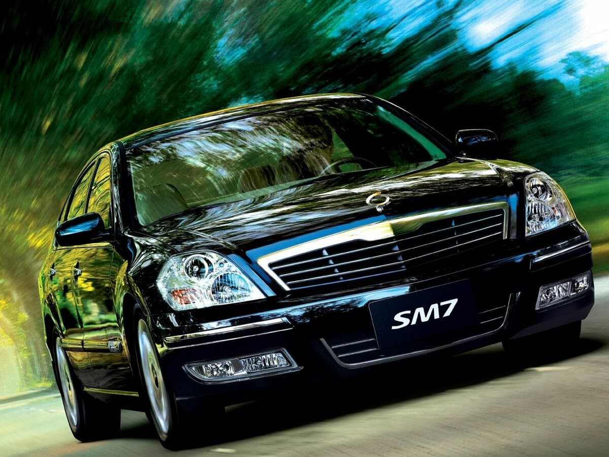 Renault Samsung SM7 I — Öndən