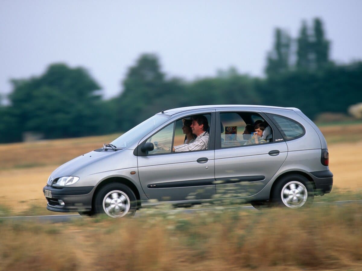 Renault Scenic I — Yandan
