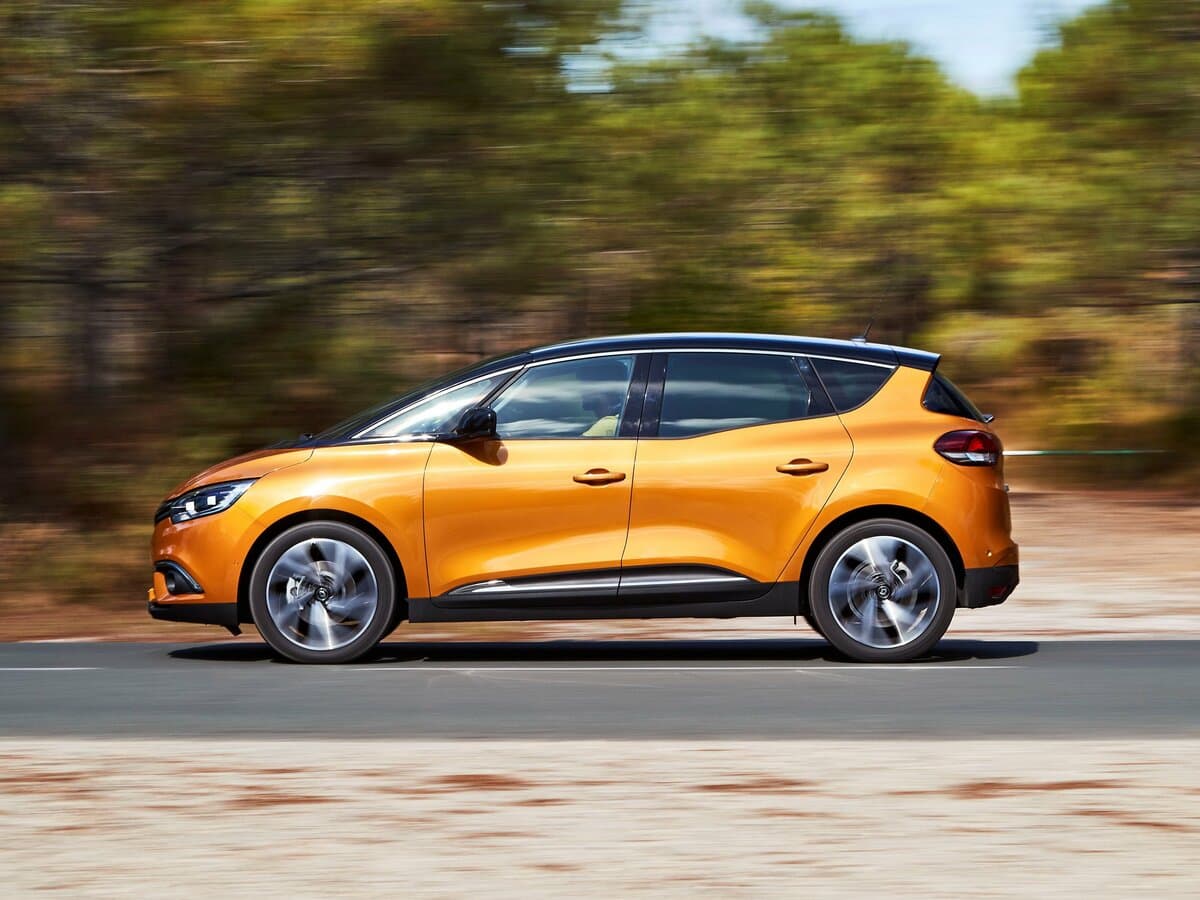 Renault Scenic IV — Yandan