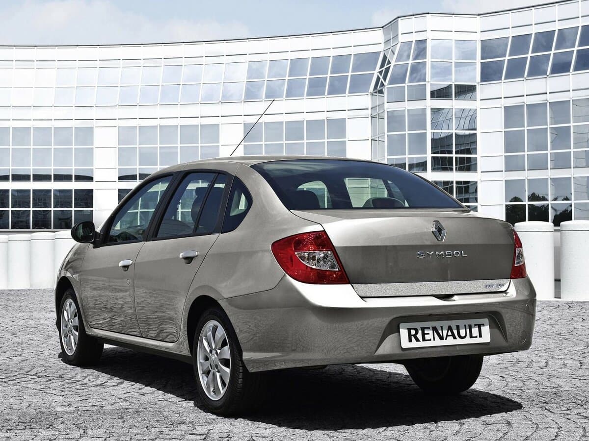 Renault Symbol ll — Arxadan