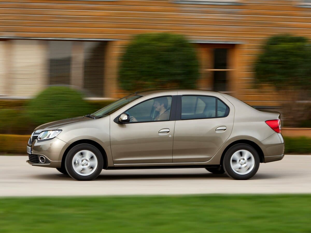 Renault Symbol llI — Yandan