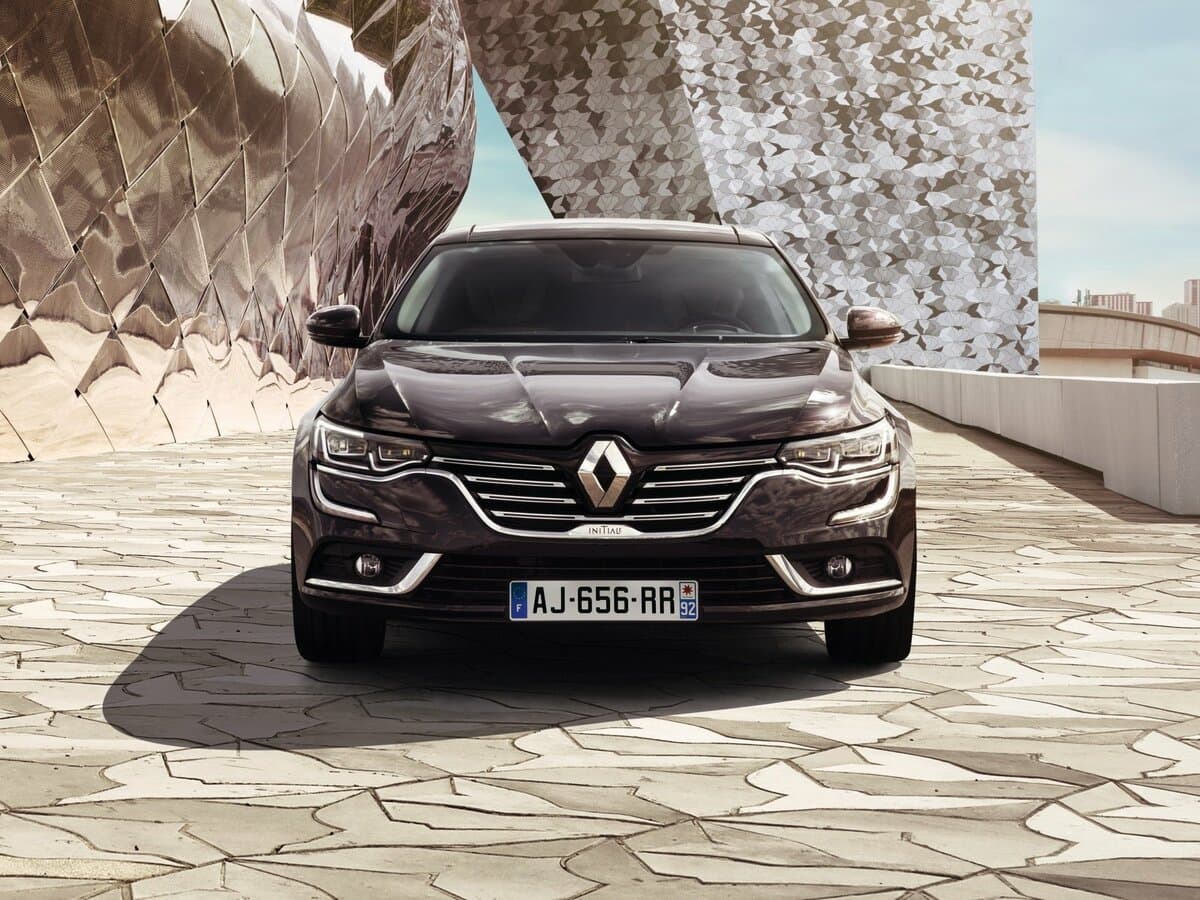 Renault Talisman I — Öndən