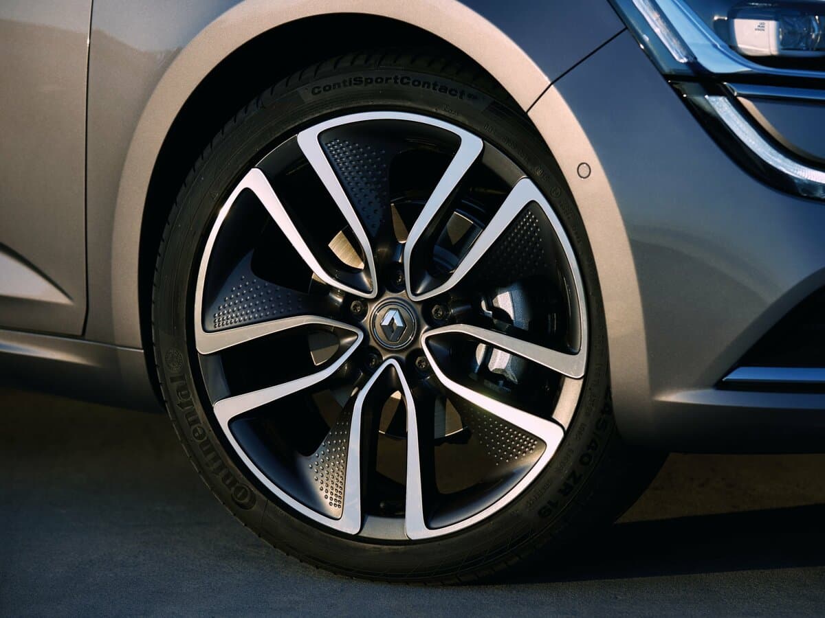 Renault Talisman I — Təkər