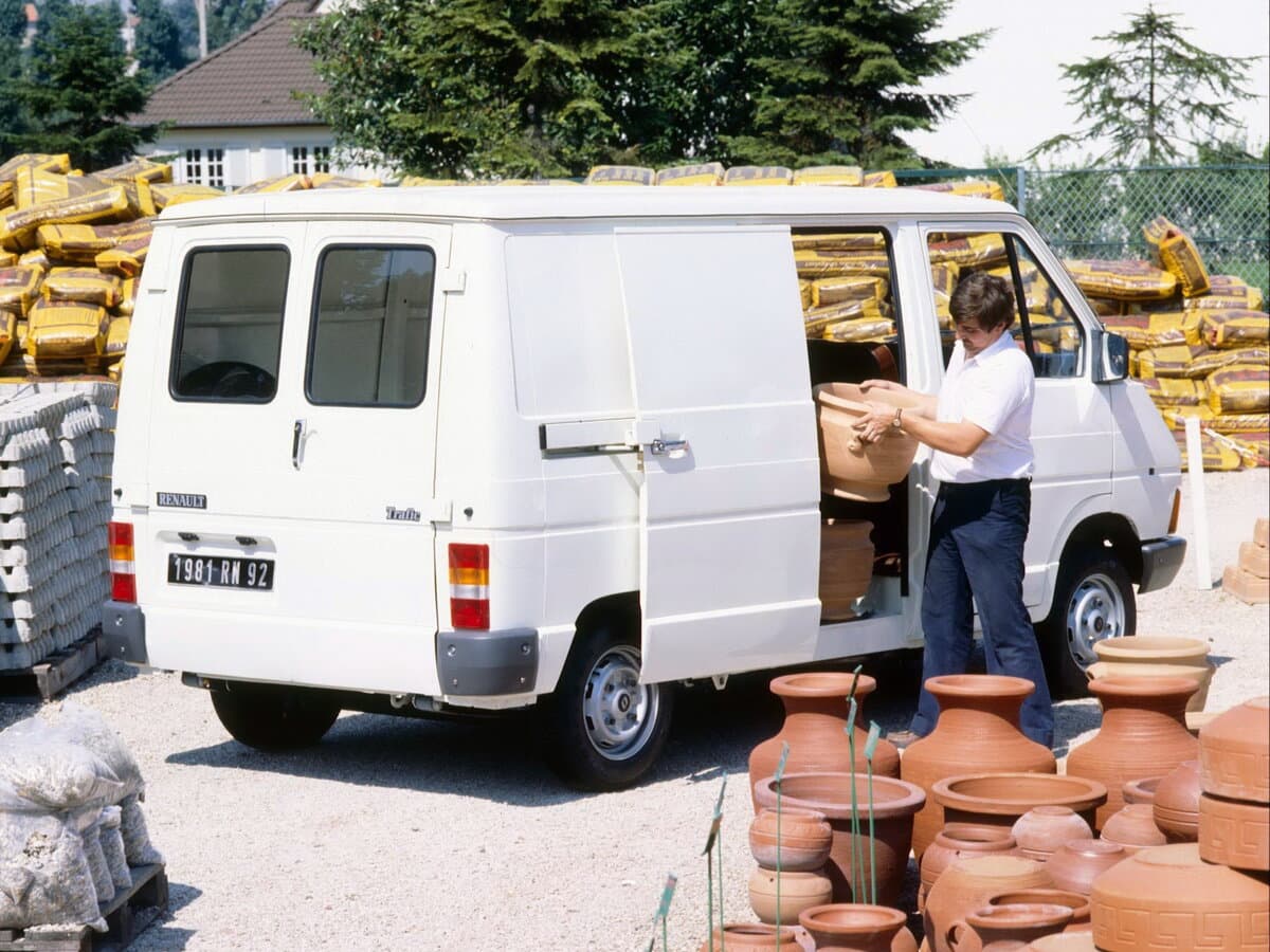 Renault Trafic I — 3/4 arxadan