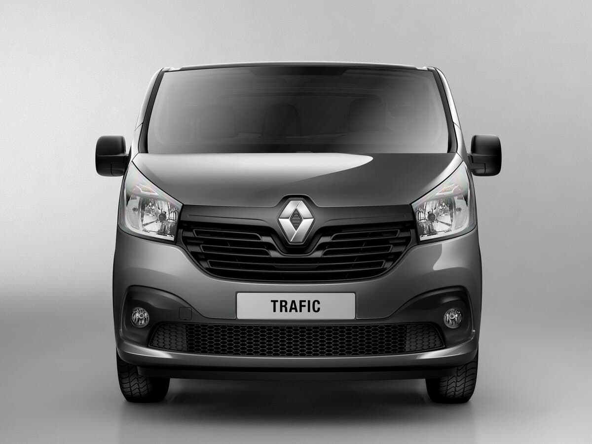 Renault Trafic III — Öndən