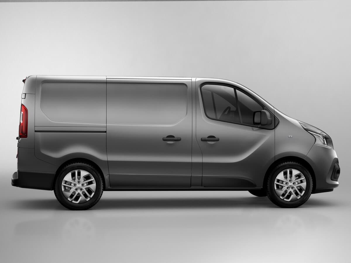 Renault Trafic III — Yandan