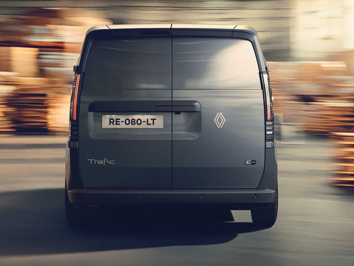 Renault Trafic IV — Arxadan