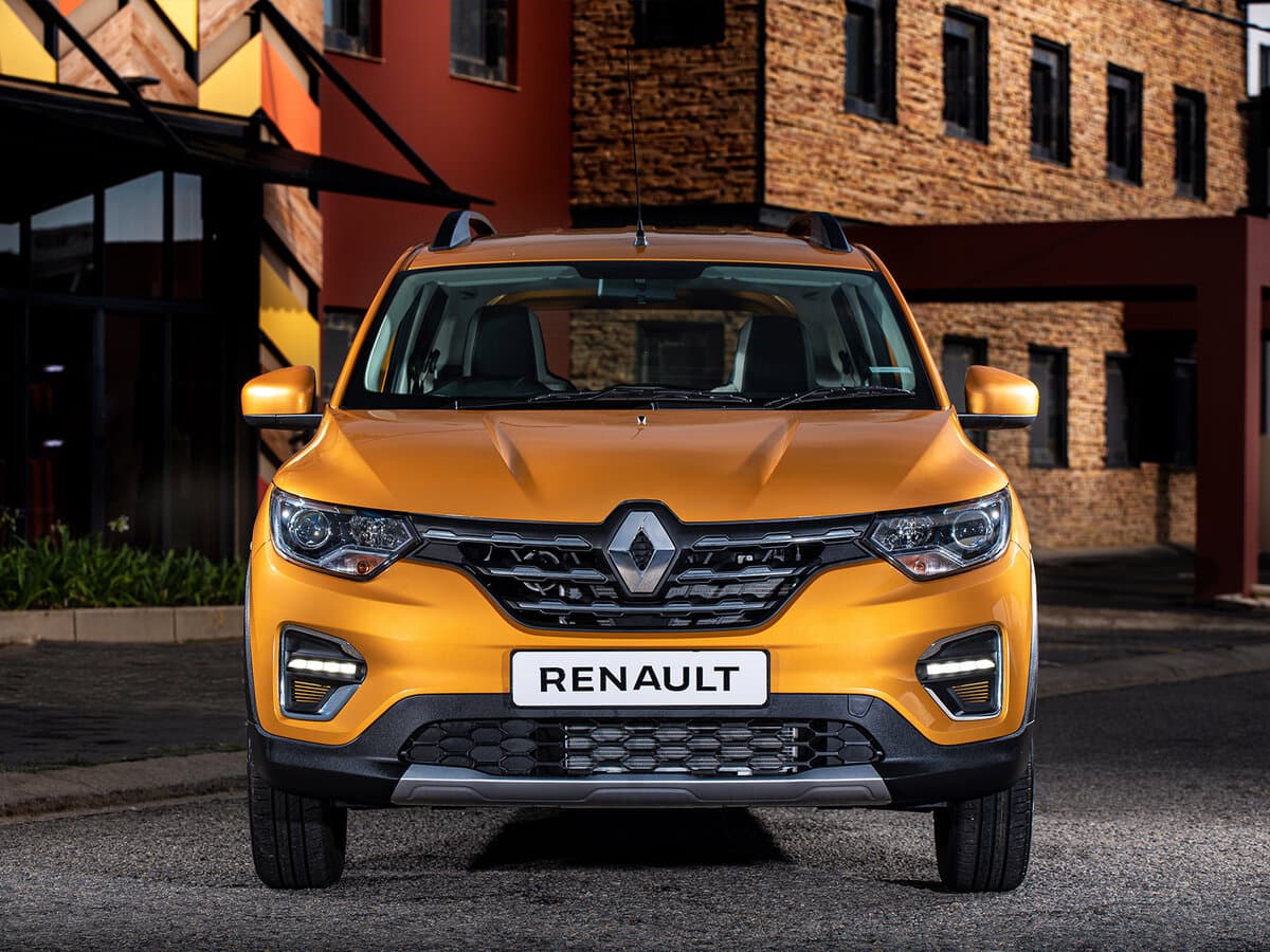 Renault Triber I — Öndən