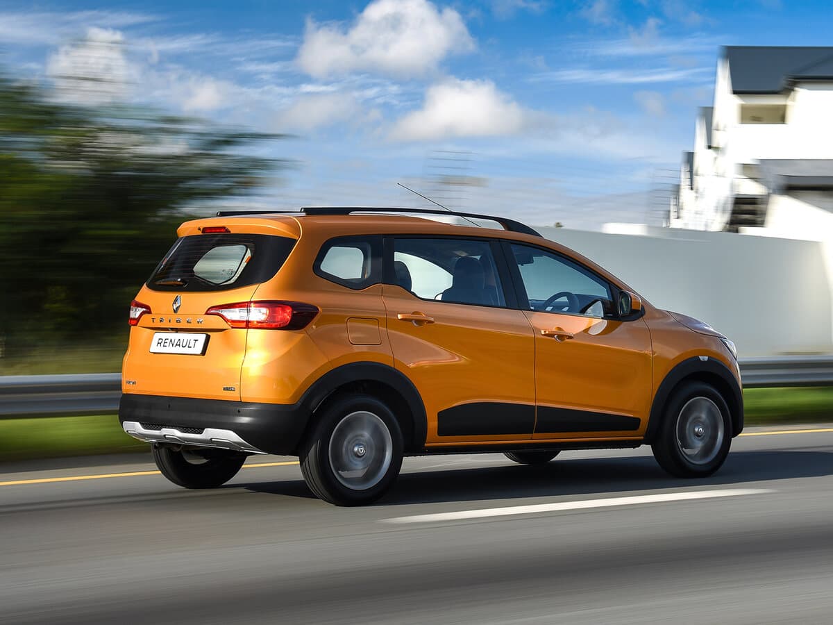 Renault Triber I — 3/4 arxadan