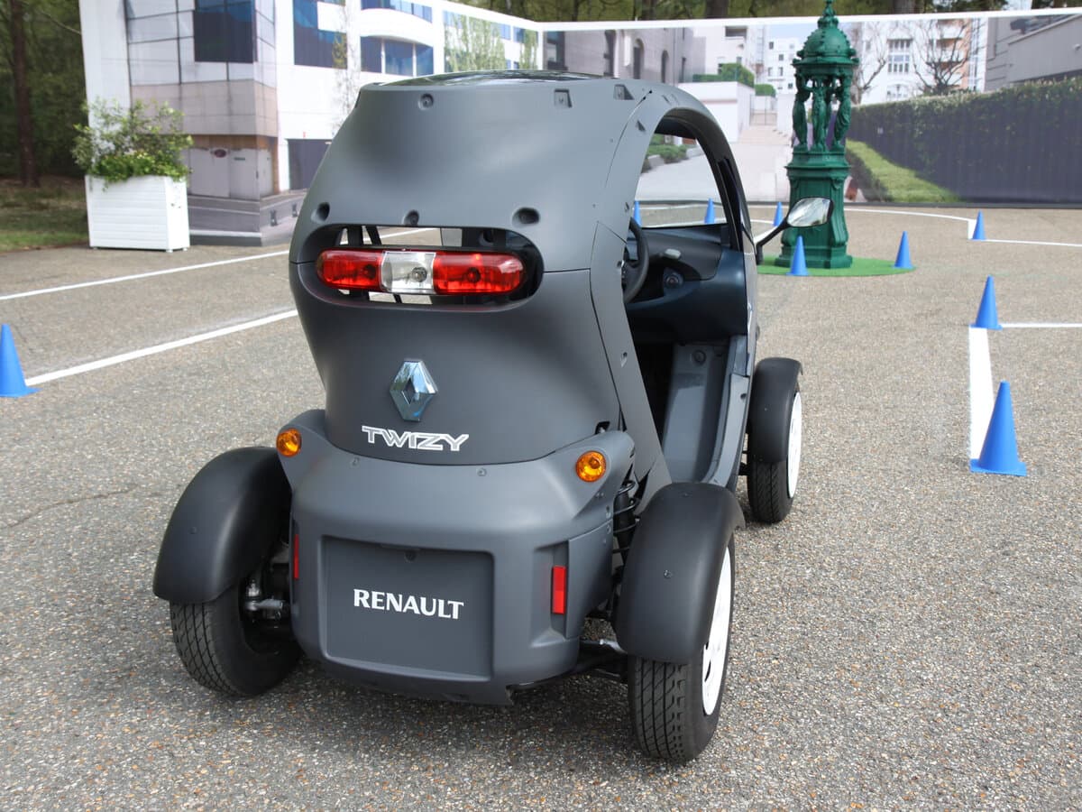 Renault Twizy 2011 – 2023 — Arxadan