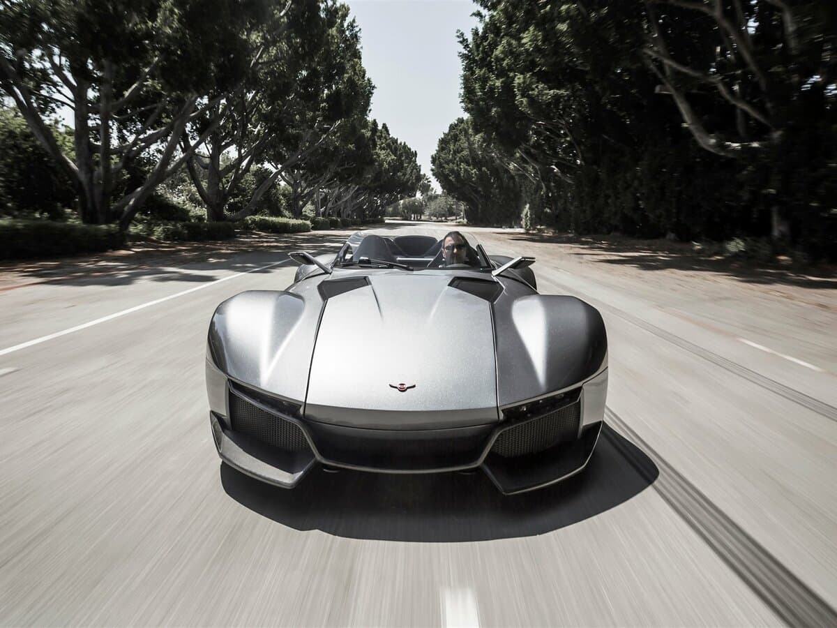 Rezvani Beast I — Öndən