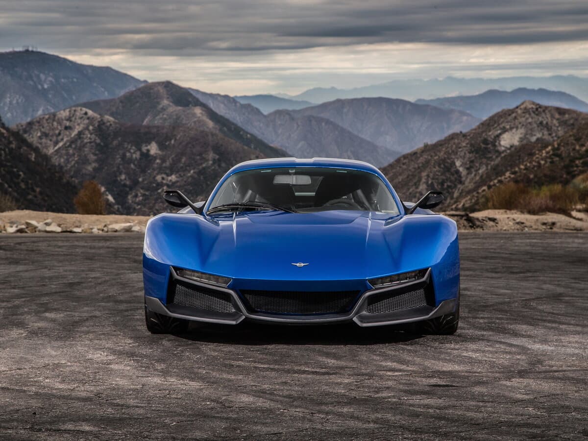 Rezvani Beast I — Öndən