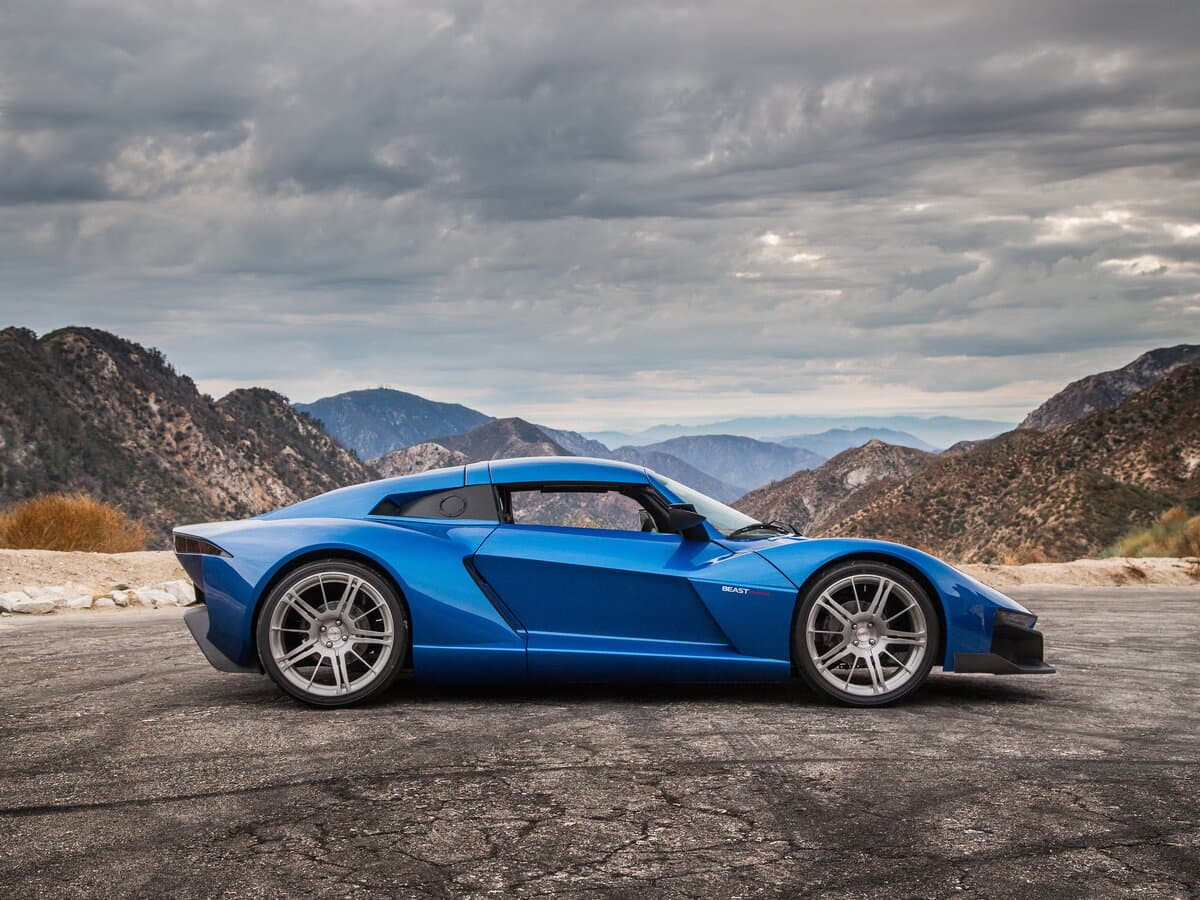 Rezvani Beast I — Yandan