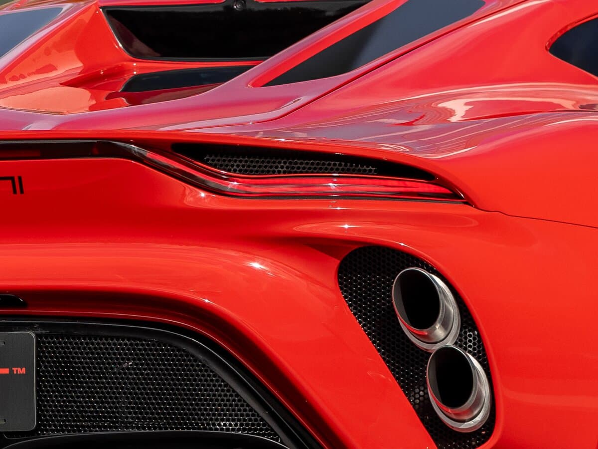 Rezvani Beast II — Detal