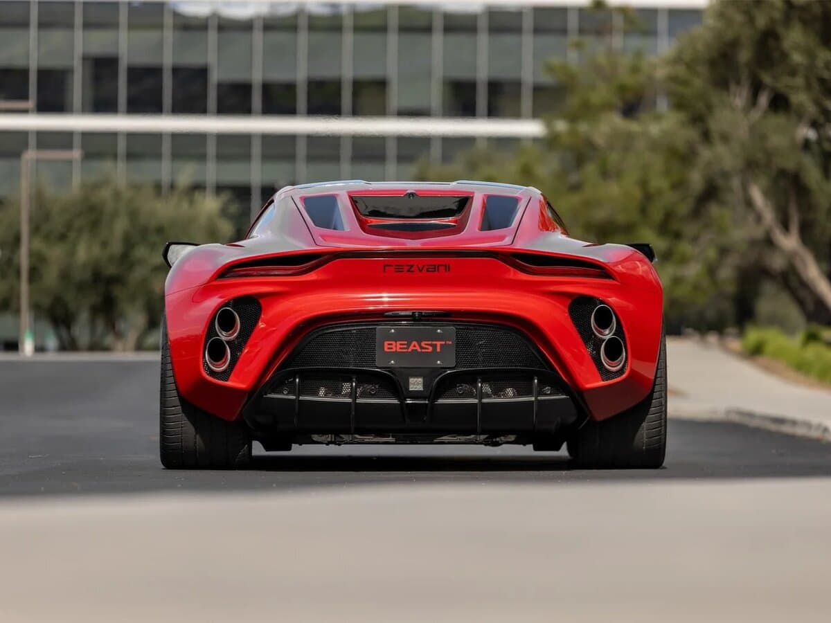 Rezvani Beast II — Arxadan