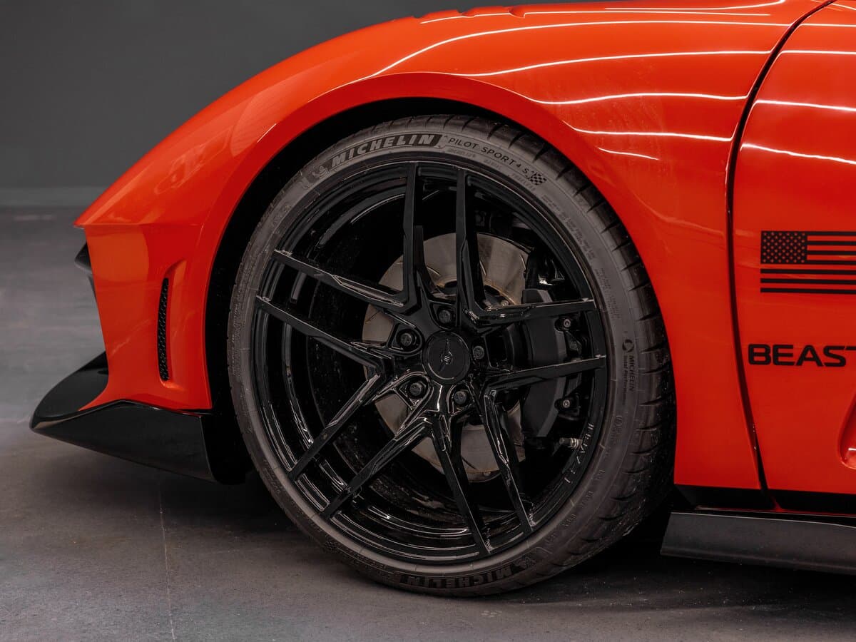 Rezvani Beast II — Təkər