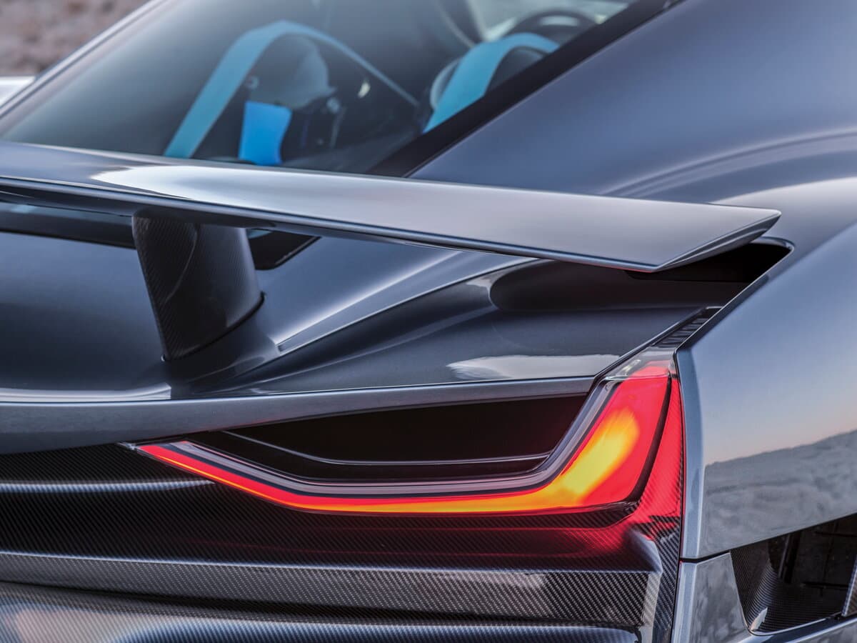 Rimac C Two 2018 – 2018 — Detal