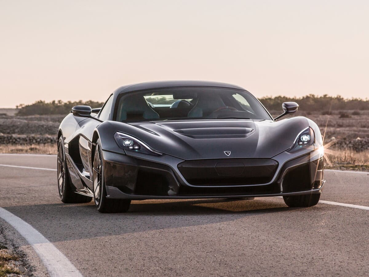 Rimac C Two 2018 – 2018 — Öndən