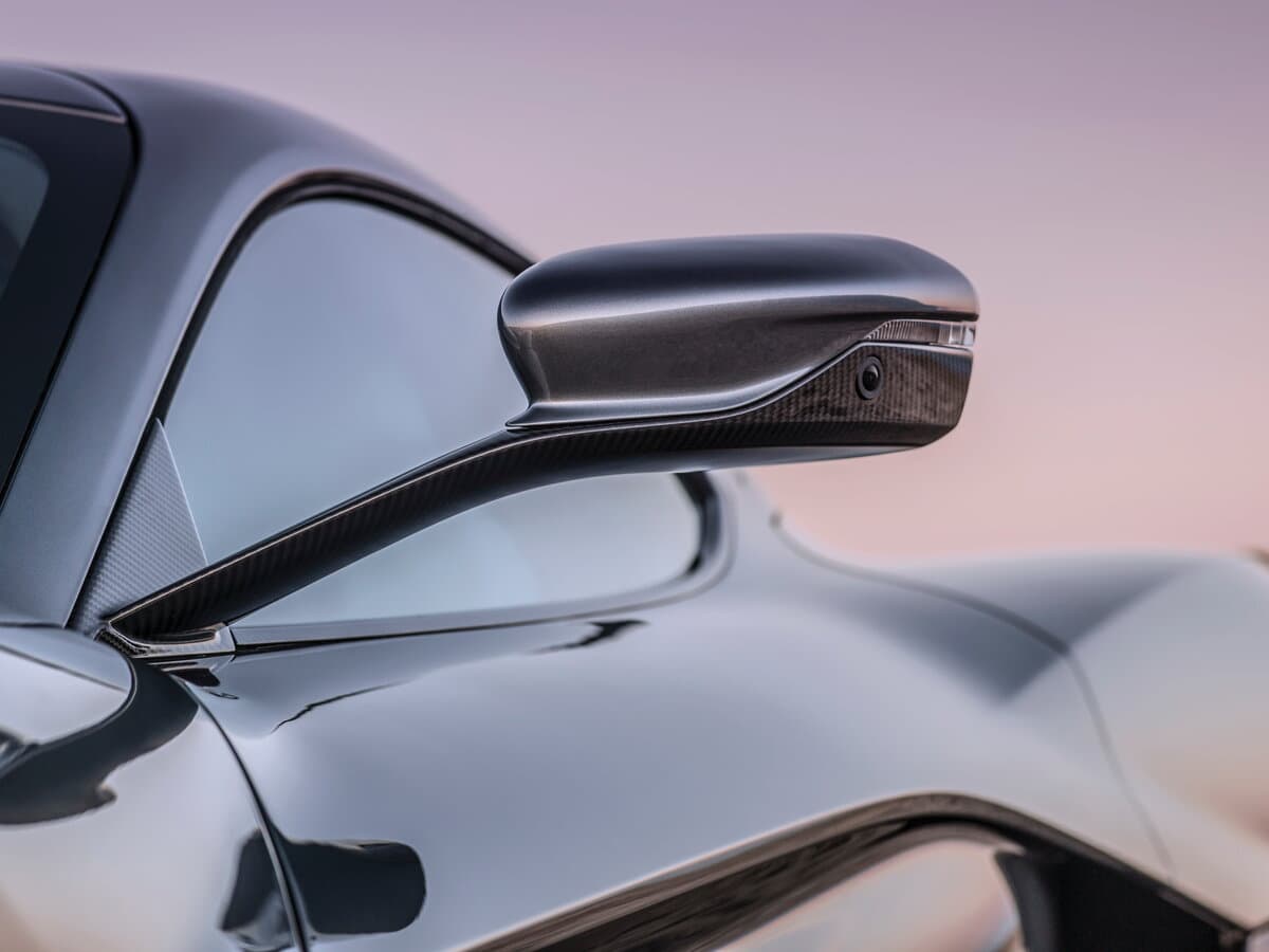Rimac C Two 2018 – 2018 — Yan güzgü