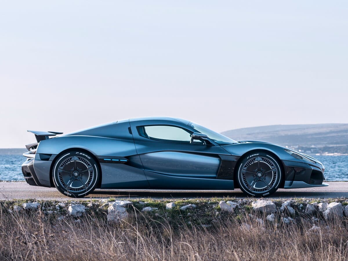 Rimac C Two 2018 – 2018 — Yandan